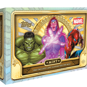 2026 Topps Mint Marvel Hobby Box Case