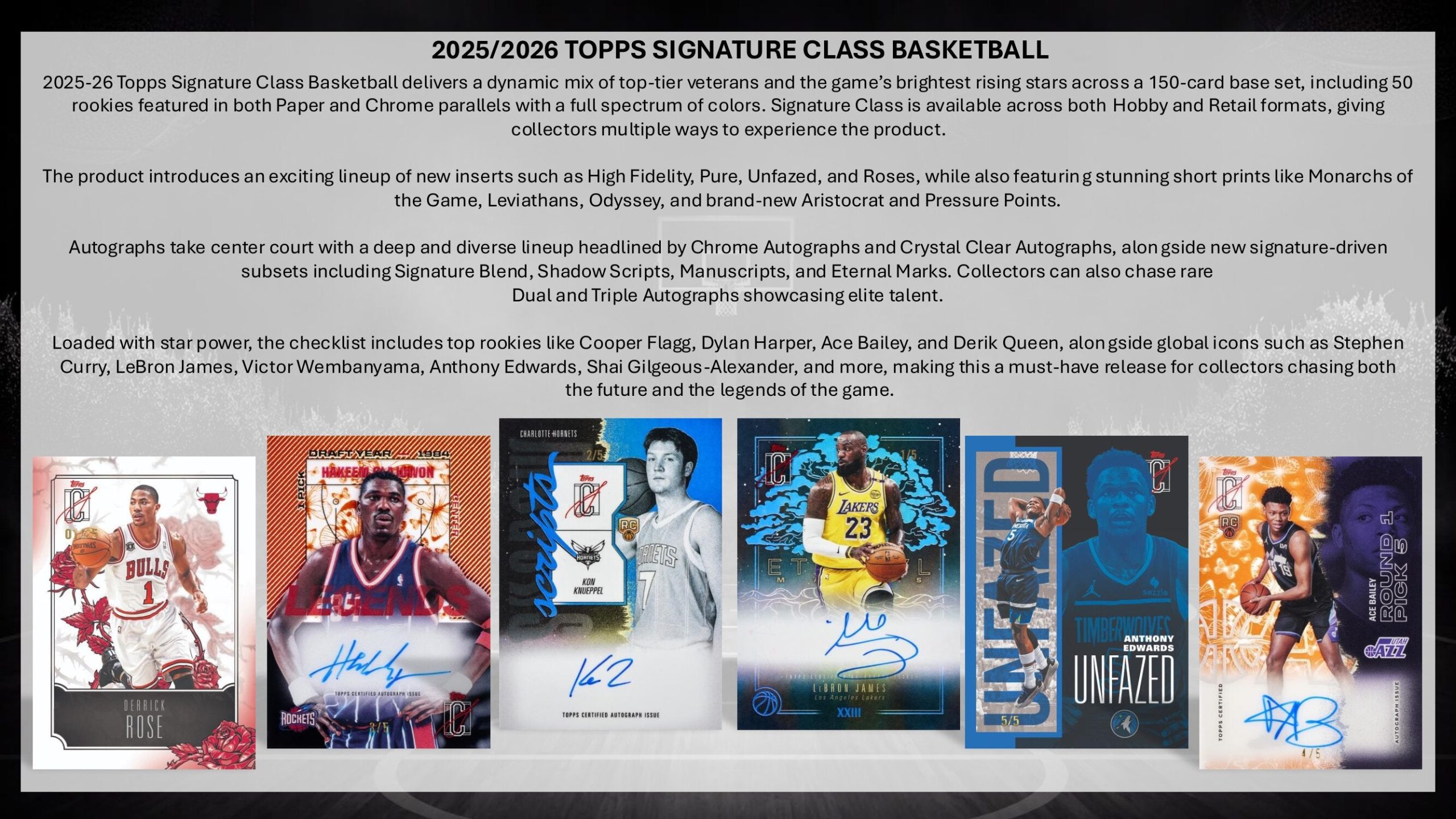 2025-26 Topps Signature Class Basketball Value Box - Image 3