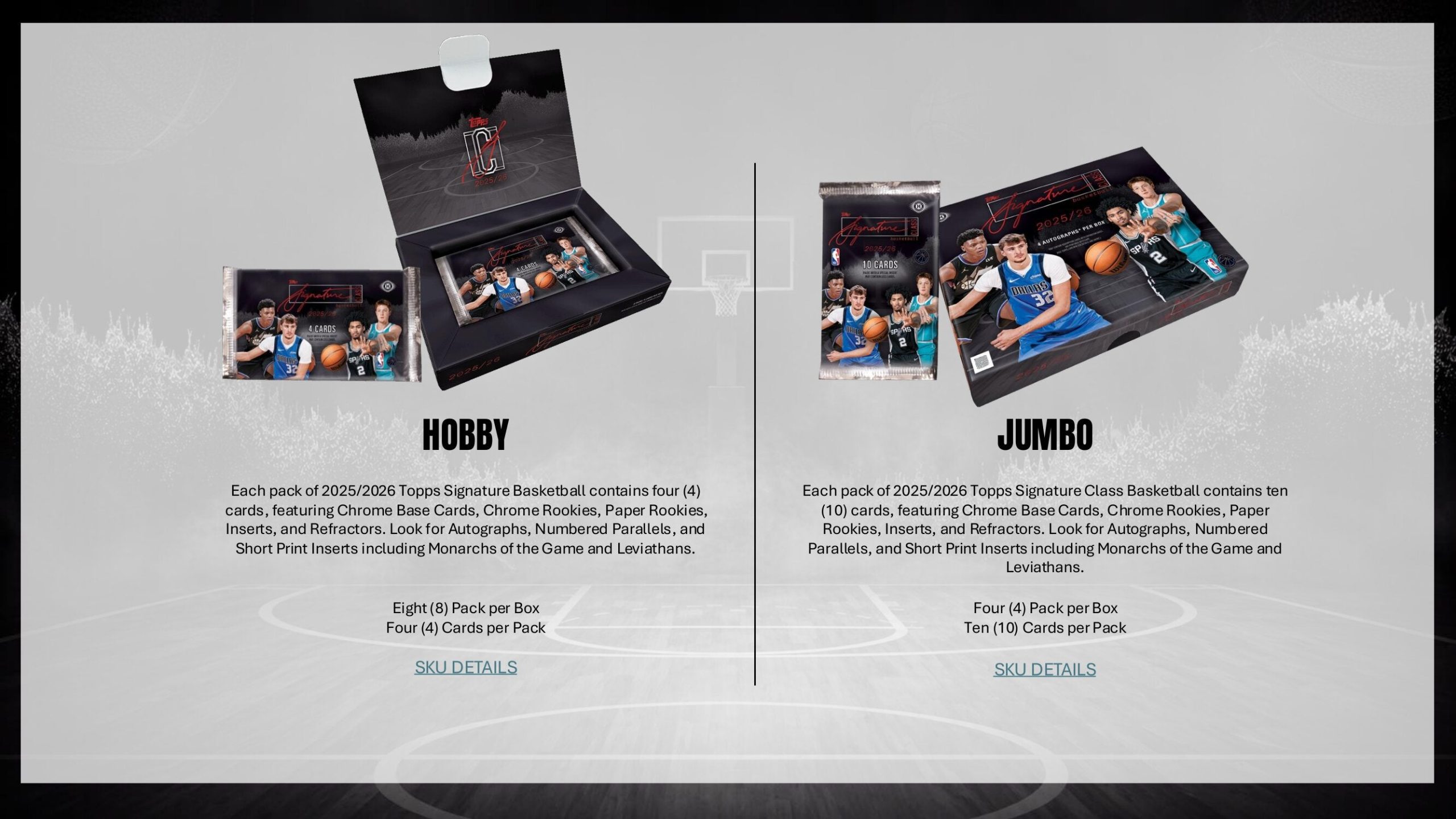 2025-26 Topps Signature Class Basketball Value Box - Image 4