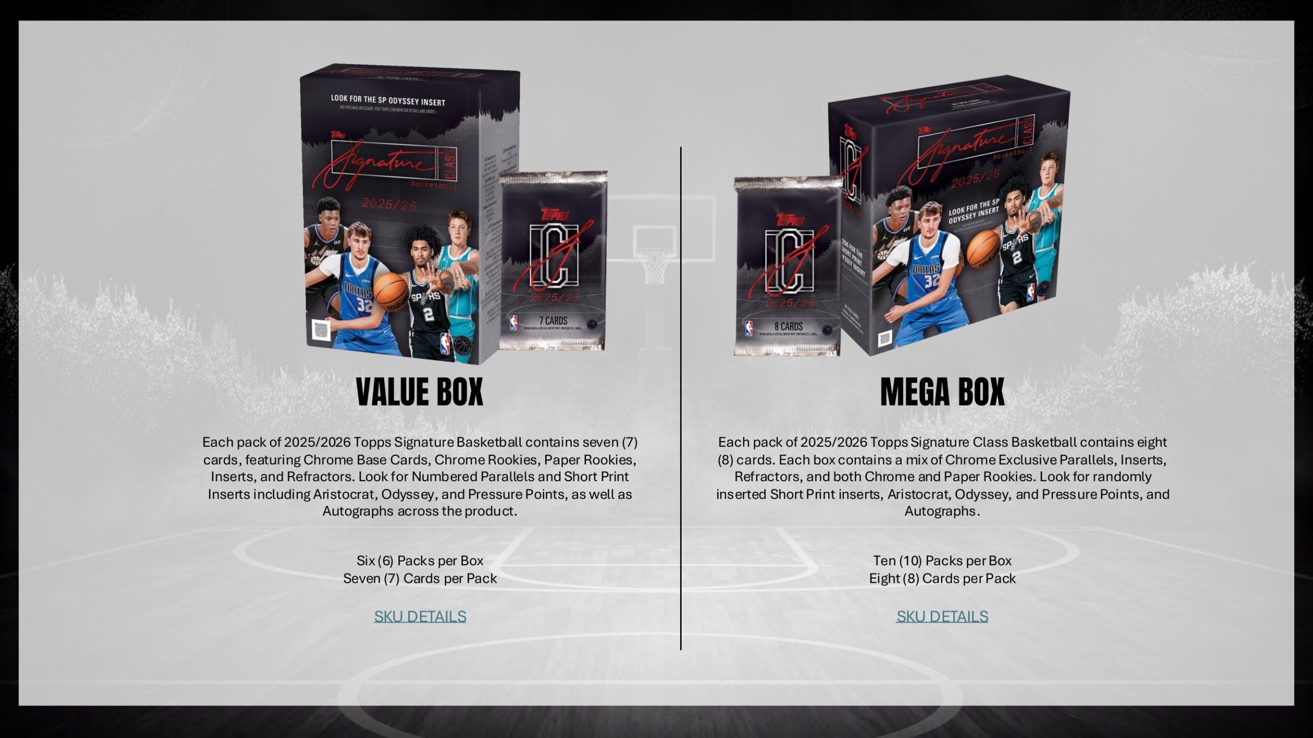 2025-26 Topps Signature Class Basketball Value Box - Image 5