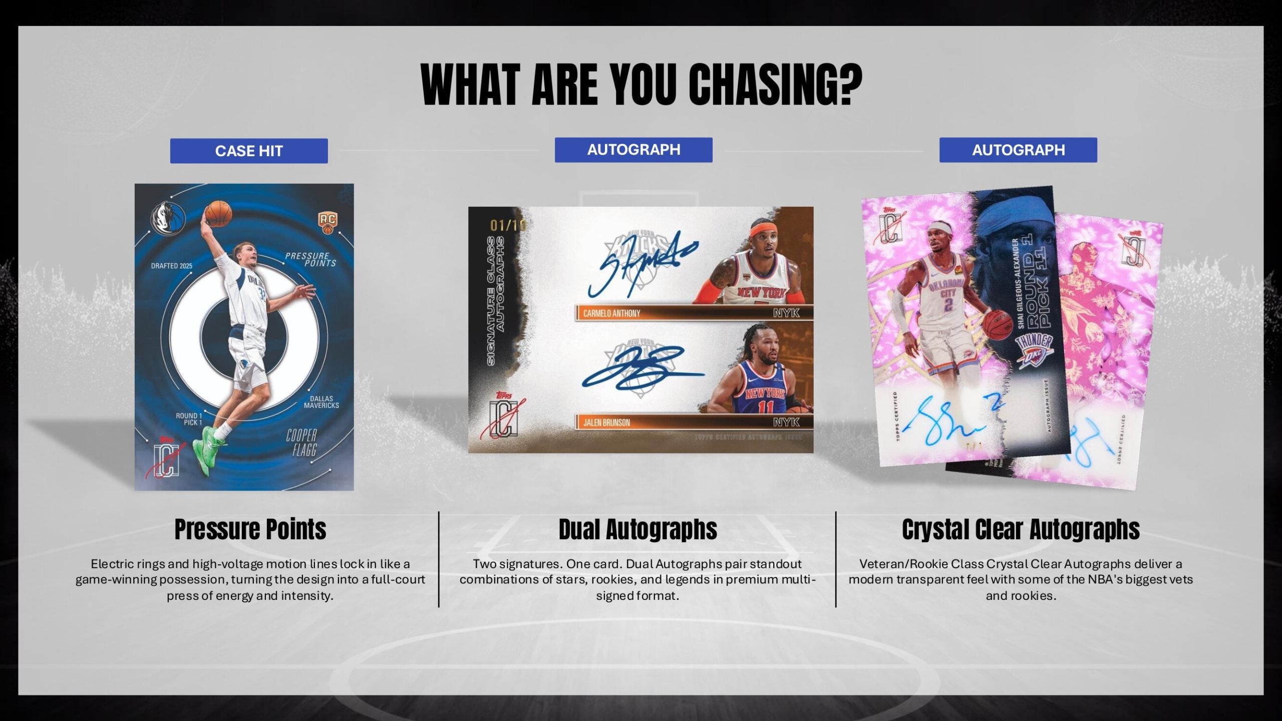 2025-26 Topps Signature Class Basketball Value Box - Image 7