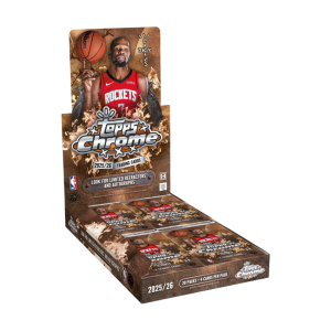 2025-26 Topps Chrome Cactus Jack Basketball Hobby Box Case