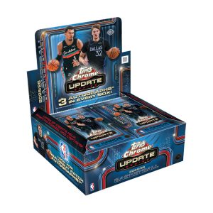 2025-26 Topps Chrome Update Series Basketball Jumbo Box Case