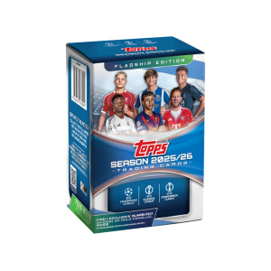 2025-26 Topps UEFA Club Competitions Soccer Value Box