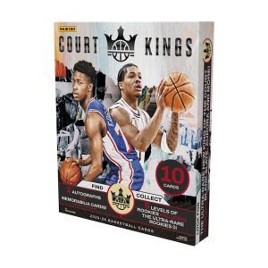 2025-26 Panini Court Kings Basketball Hobby Box Case