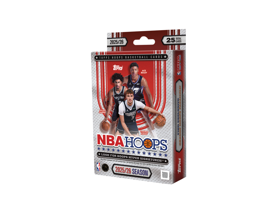 2025-26 Topps Hoops Basketball Hanger Box