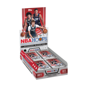 2025-26 Topps Hoops Basketball Hobby Box Case