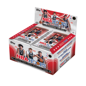 2025-26 Topps Hoops Basketball Jumbo Box Case