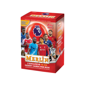 2025-26 Topps Merlin English Premier League Soccer Value Box