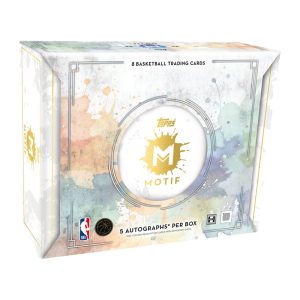 2025-26 Topps Motif Basketball Hobby Box Case