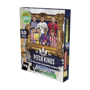 2025-26 Panini Pitch Kings Soccer Hobby International Box Case
