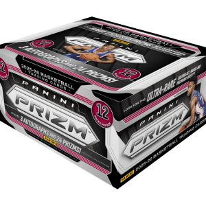 2025-26 Panini Prizm Basketball Hobby Box Case