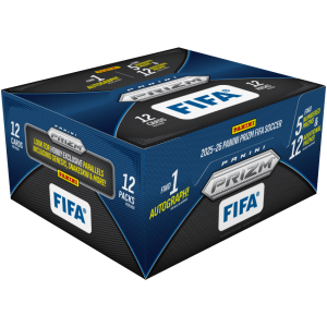 2025-26 Panini Prizm FIFA Soccer Hobby Box Case