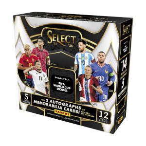 2025-26 Panini Select Road to FIFA World Cup Soccer Hobby Box Case