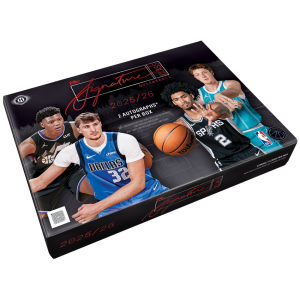 2025-26 Topps Signature Class Basketball Hobby Box Case
