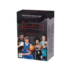 2025-26 Topps Signature Class Basketball Value Box