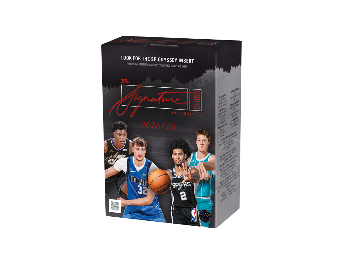 2025-26 Topps Signature Class Basketball Value Box