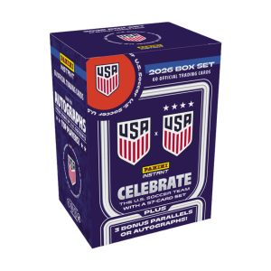 2025-26 Panini USMNT x USWNT Box Set Case