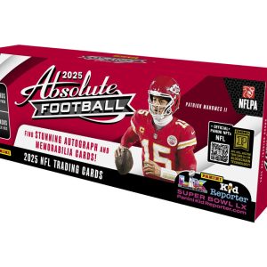 2025 Panini Absolute Football Hobby Box Case