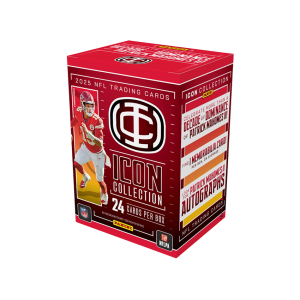 2025 Panini Authentically Mahomes Icon Collection Blaster Box