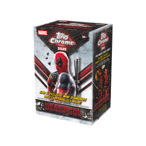 2025 Topps Chrome Marvel Deadpool Value Box