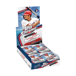 2025 Topps Chrome Update Series Baseball Hobby Box Case