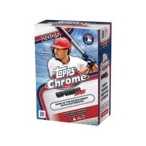 2025 Topps Chrome Update Series Baseball Value Box
