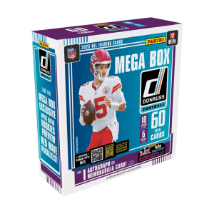 2025 Panini Donruss Football Mega Box
