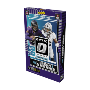2025 Panini Donruss Optic Football Hobby Box Case