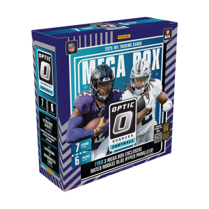 2025 Panini Donruss Optic Football Mega Box