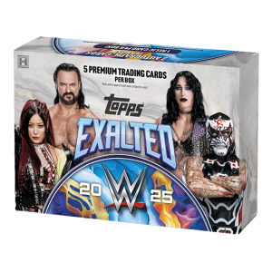 2025 Topps Exalted WWE Hobby Box Case
