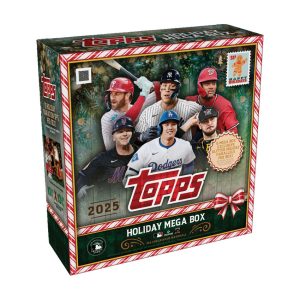 2025 Topps Baseball Holiday Mega Box