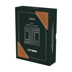 2025 Panini Impeccable LIV Golf Hobby Box Case
