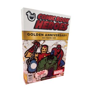 2025 Topps Marvel Comic Book Heroes 1975 Golden Anniversary Hobby Box Case