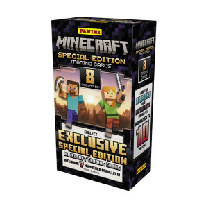 2025 Panini Minecraft Hobby Box Case