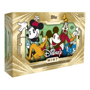 2025 Topps Disney Mint Hobby Box Case