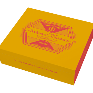 2025 Panini National Treasures Racing Hobby Box Case