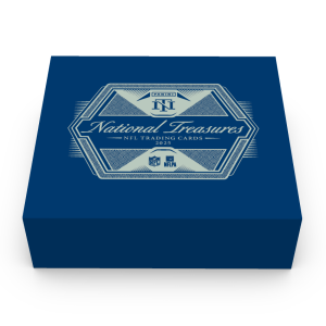 2025 Panini National Treasures Football Hobby Box Case