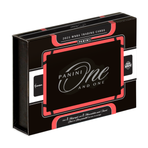 2025 Panini One and One WNBA Basketball Hobby Box Case
