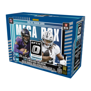 2025 Panini Donruss Optic Football Hobby Mega Box