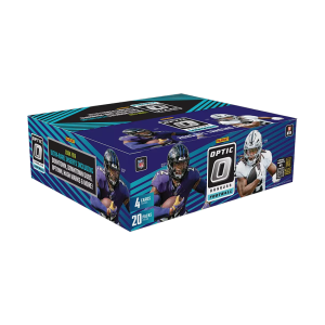 2025 Panini Donruss Optic Football Retail Box Case