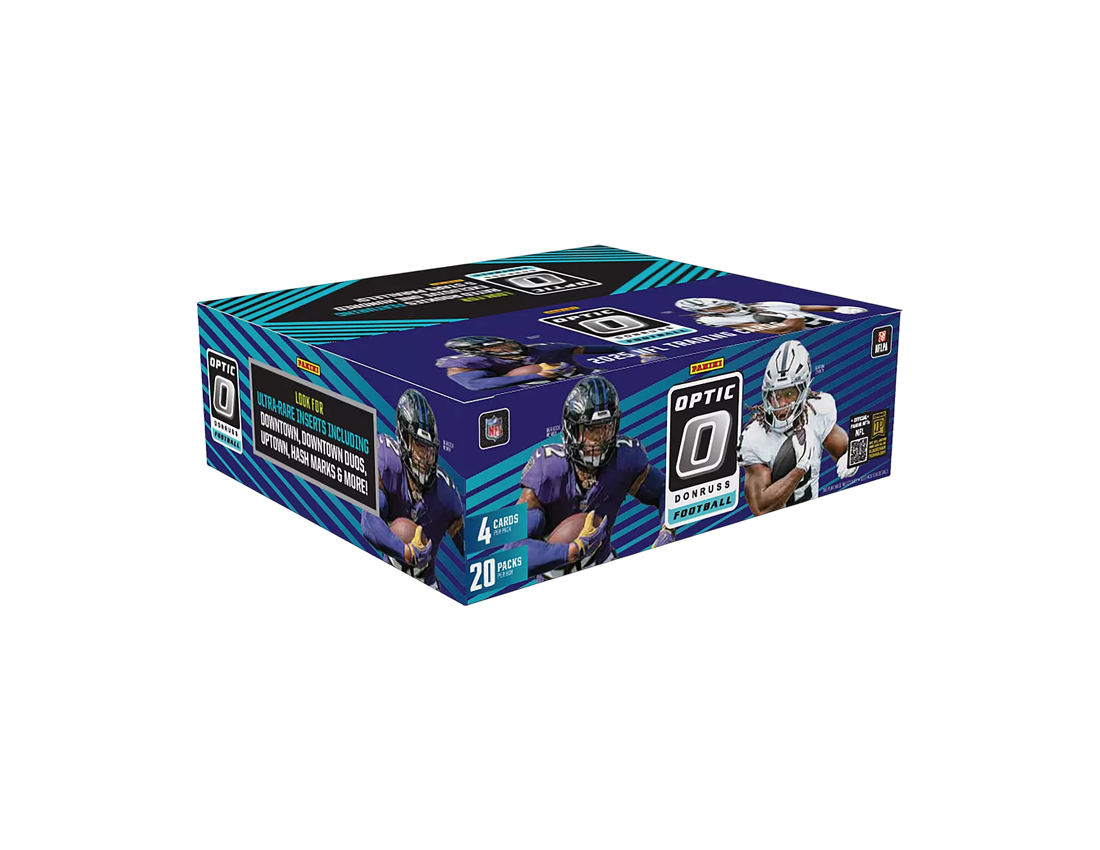 2025 Panini Donruss Optic Football Retail Box Case