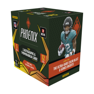 2025 Panini Phoenix Football Hobby Box Case