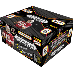 2025 Panini Prizm Black Football Hobby Box Case
