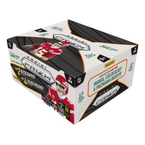 2025 Panini Prizm Football Hobby Box Case