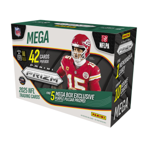 2025 Panini Prizm Football Hobby Mega Box