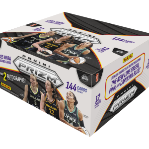 2025 Panini Prizm WNBA Basketball Hobby Box Case