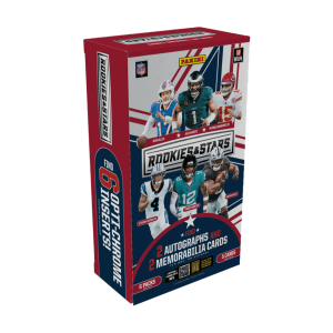2025 Panini Rookies & Stars Football Hobby Box Case