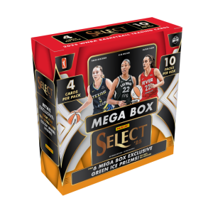 2025 Panini Select WNBA Basketball Hobby Mega Box