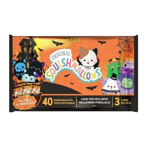 2025 Panini Squishmallows Halloween Treat Pack Case